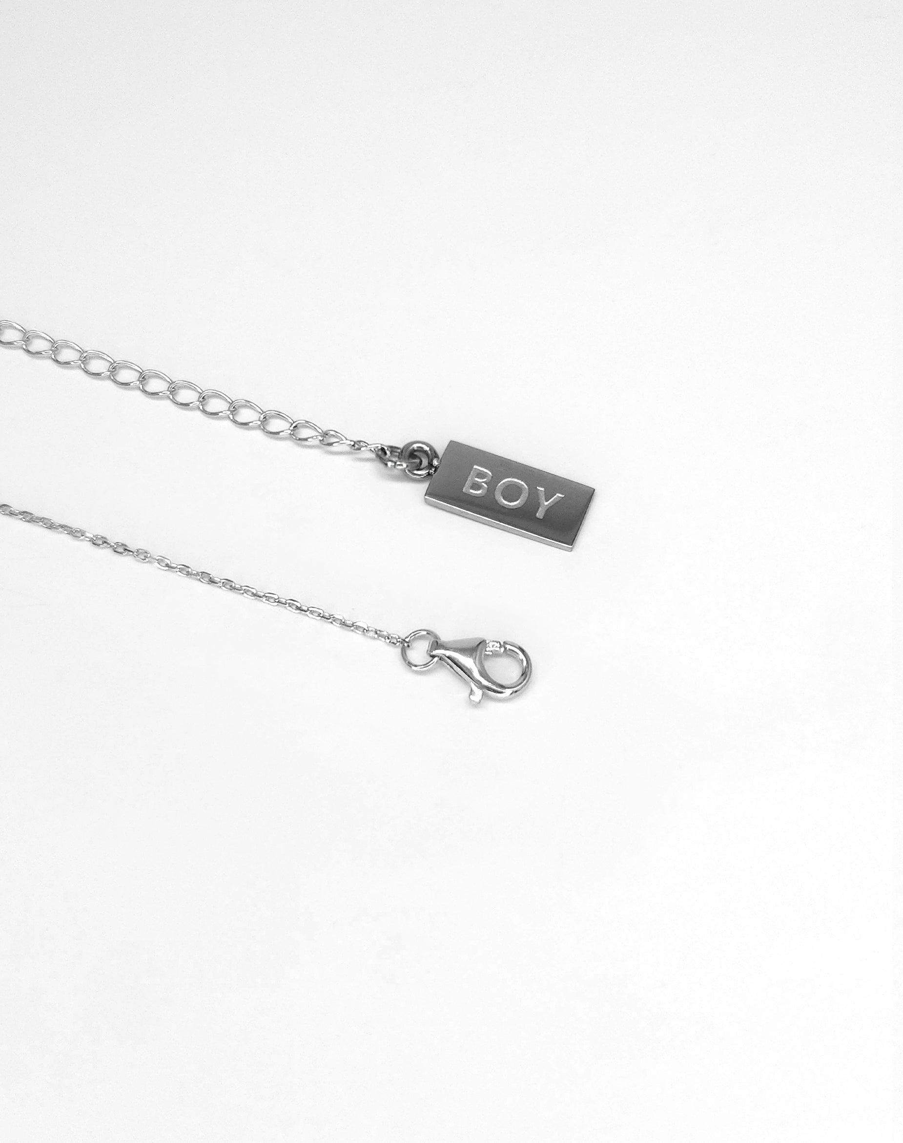 Boy ozu tag on ua high necklace