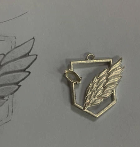 Boy Ozu wings of freedom mould design