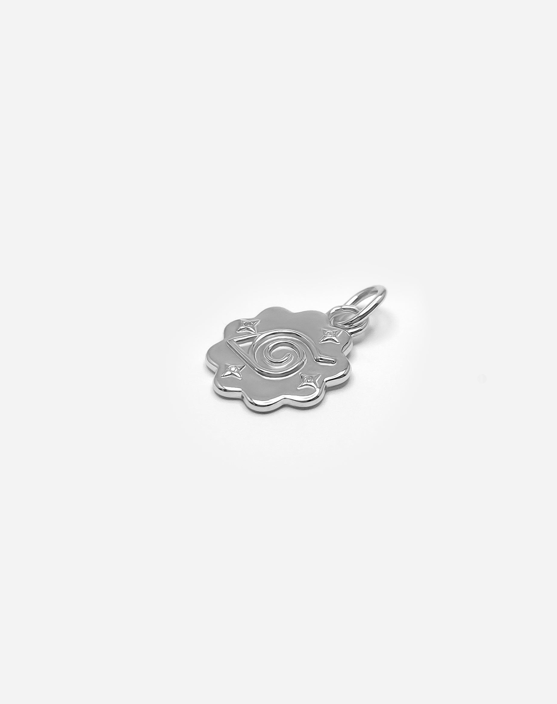 Naruto hidden Leaf charm product picture side